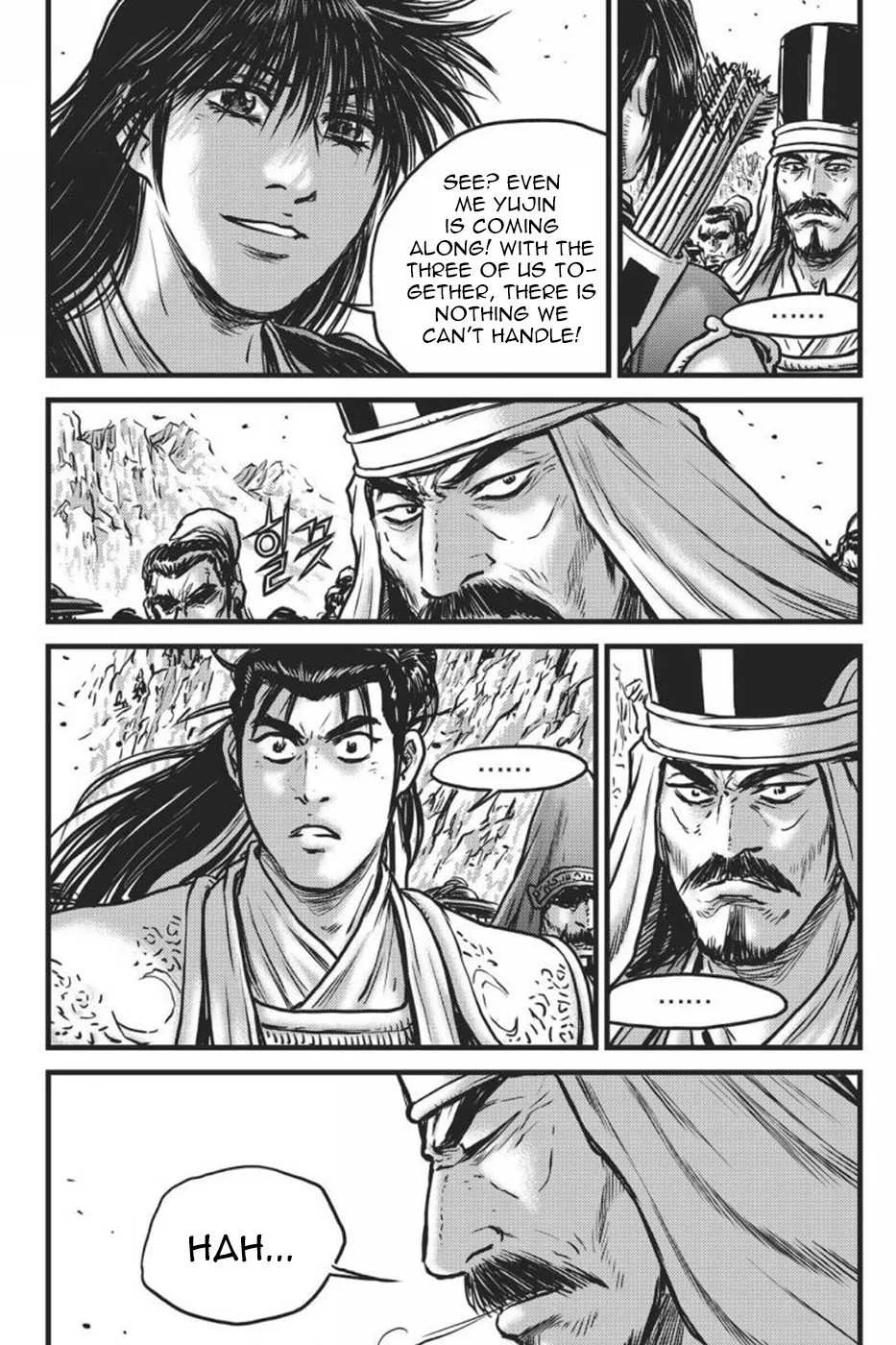 The Ruler of the Land Chapter 415 page 11