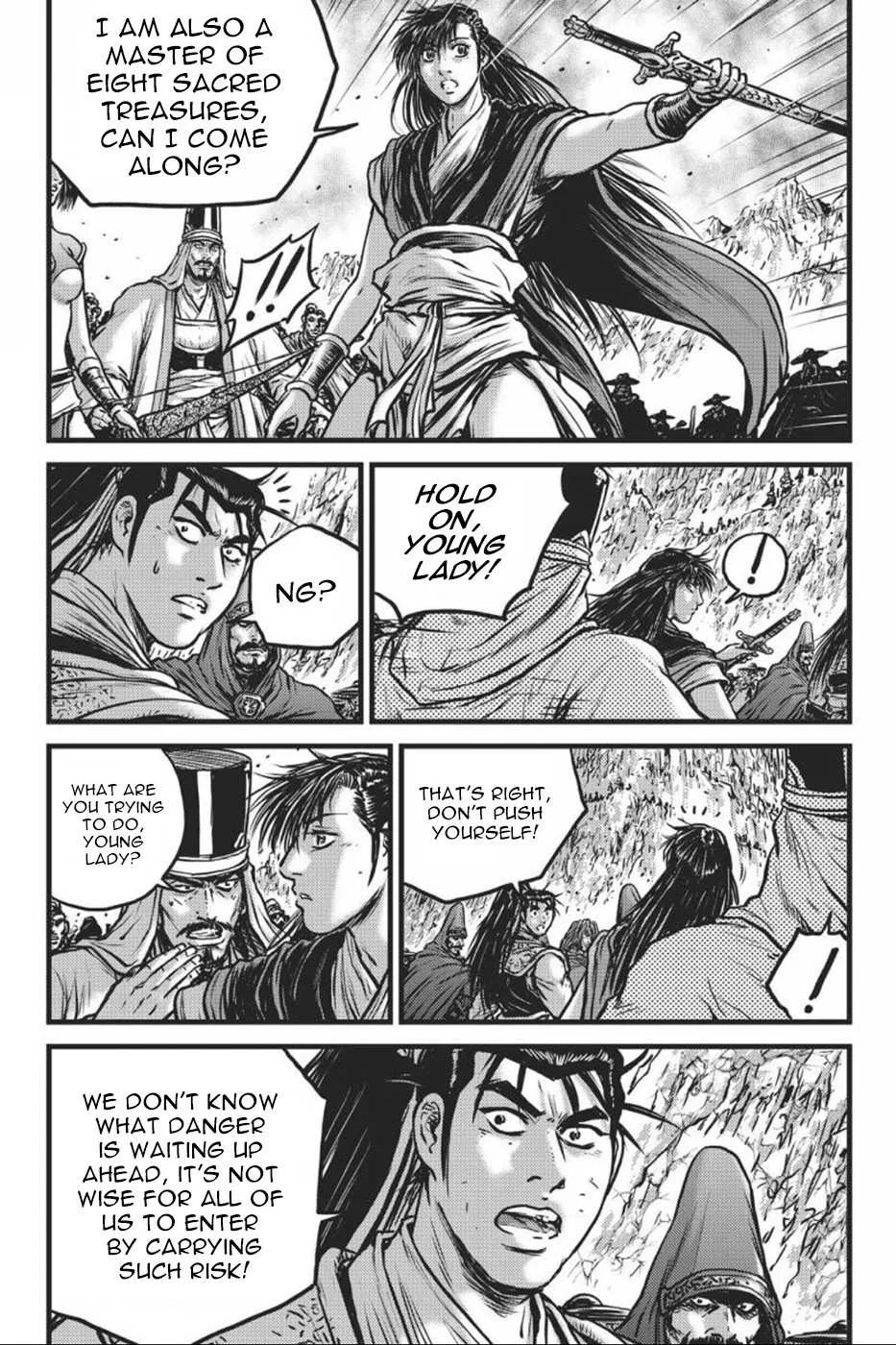 The Ruler of the Land Chapter 415 page 7