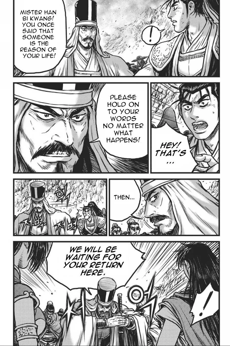 The Ruler of the Land Chapter 415 page 13