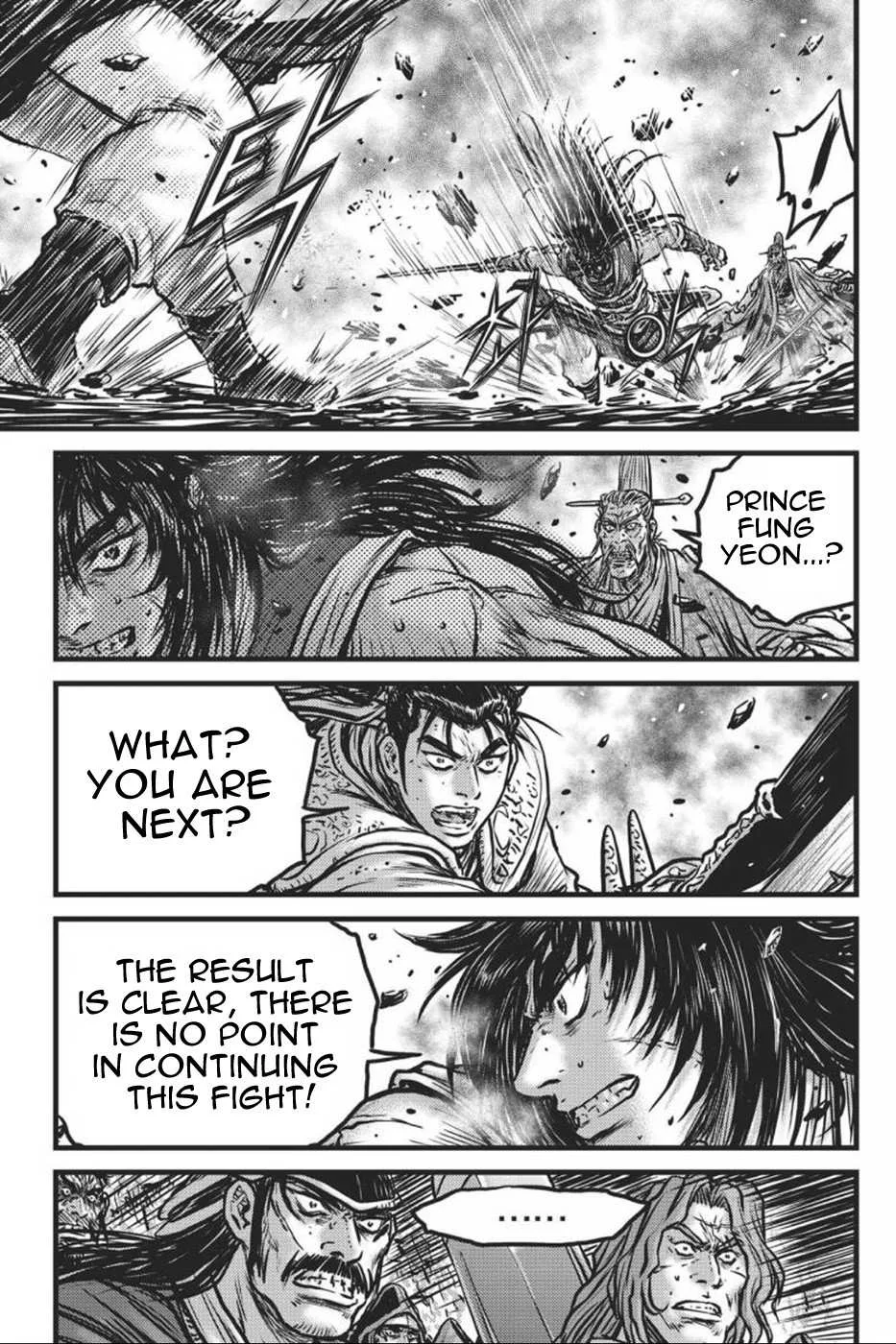 The Ruler of the Land Chapter 413 page 38