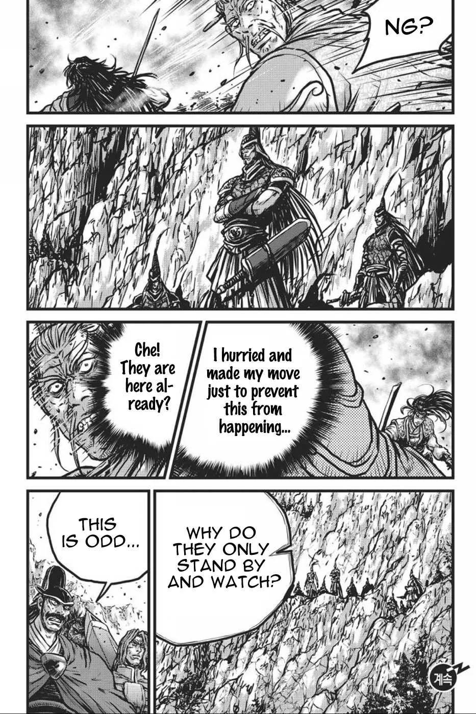 The Ruler of the Land Chapter 413 page 41