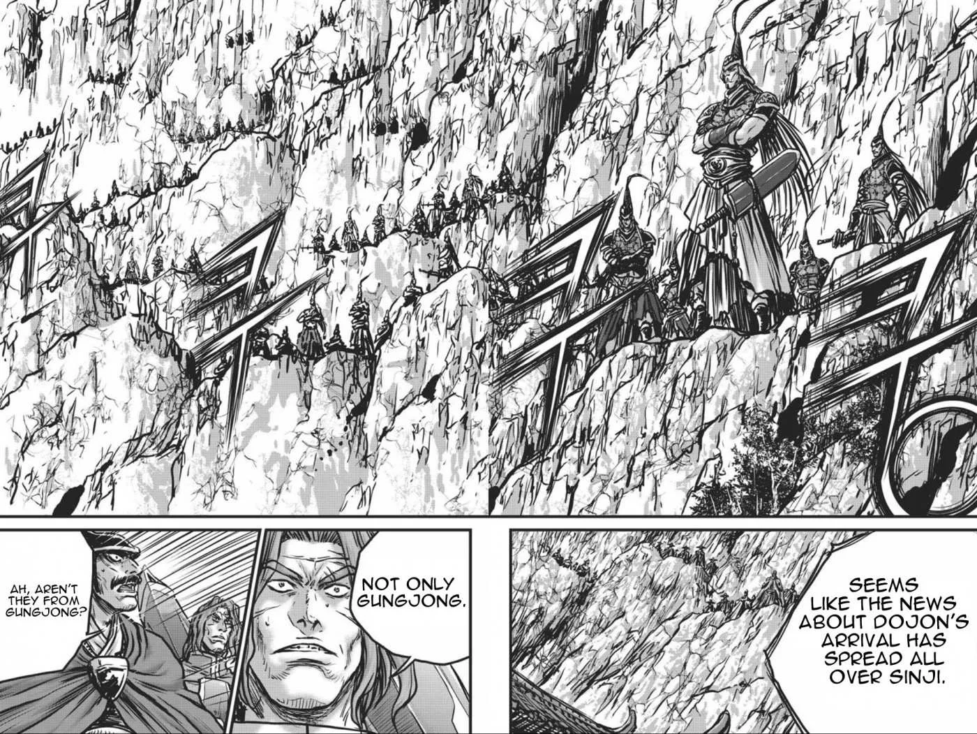 The Ruler of the Land Chapter 413 page 40