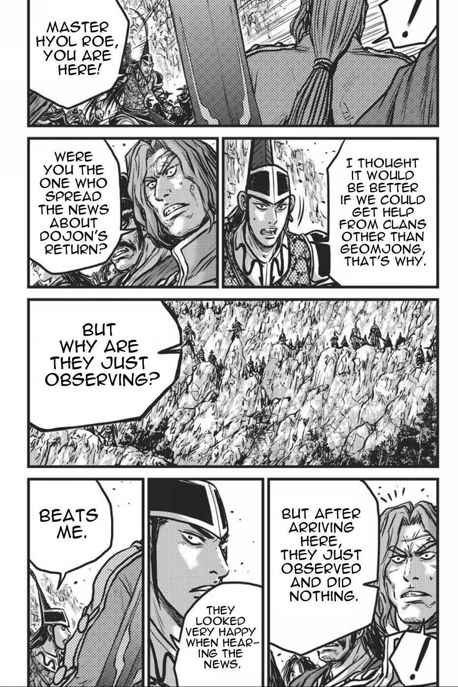 The Ruler of the Land Chapter 413 page 43