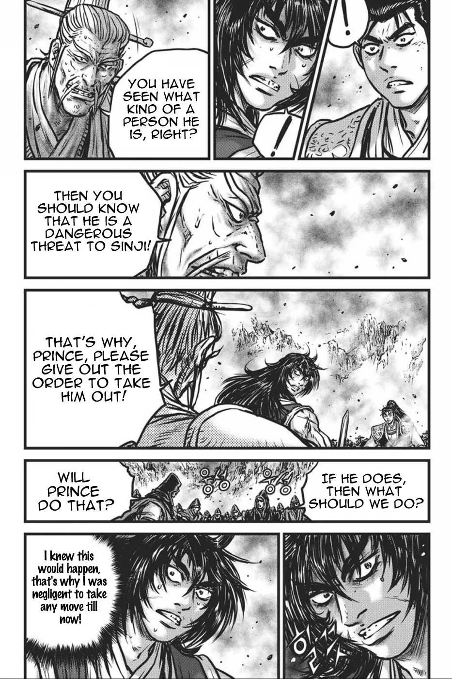 The Ruler of the Land Chapter 413 page 45