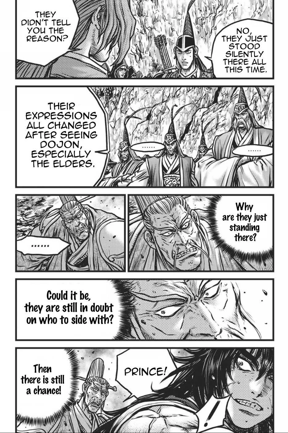 The Ruler of the Land Chapter 413 page 44
