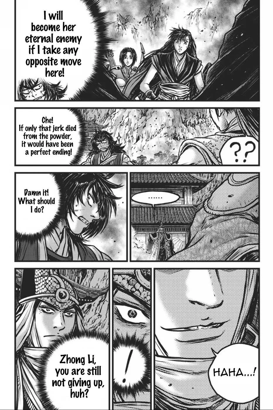 The Ruler of the Land Chapter 413 page 46