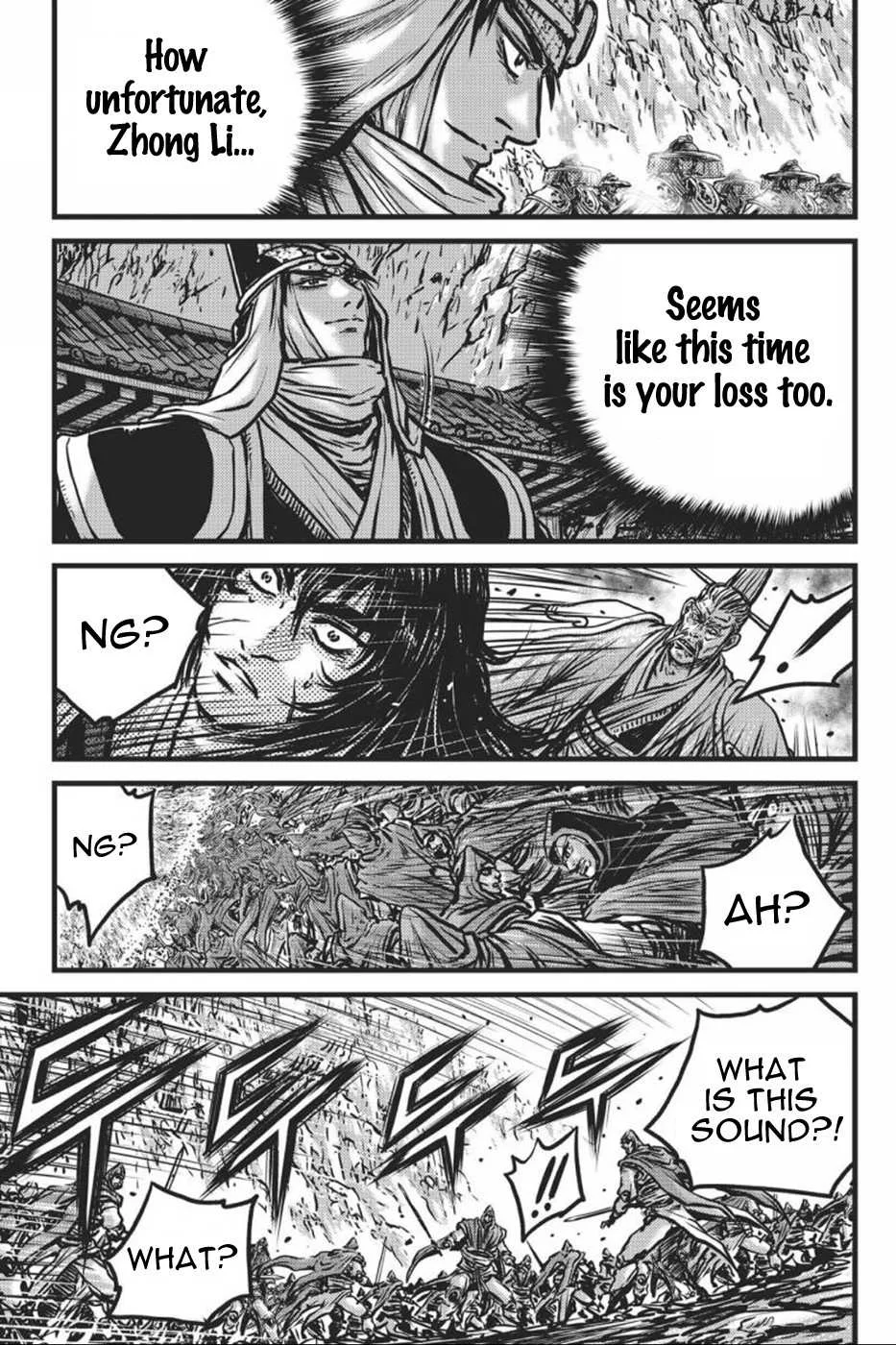 The Ruler of the Land Chapter 413 page 47