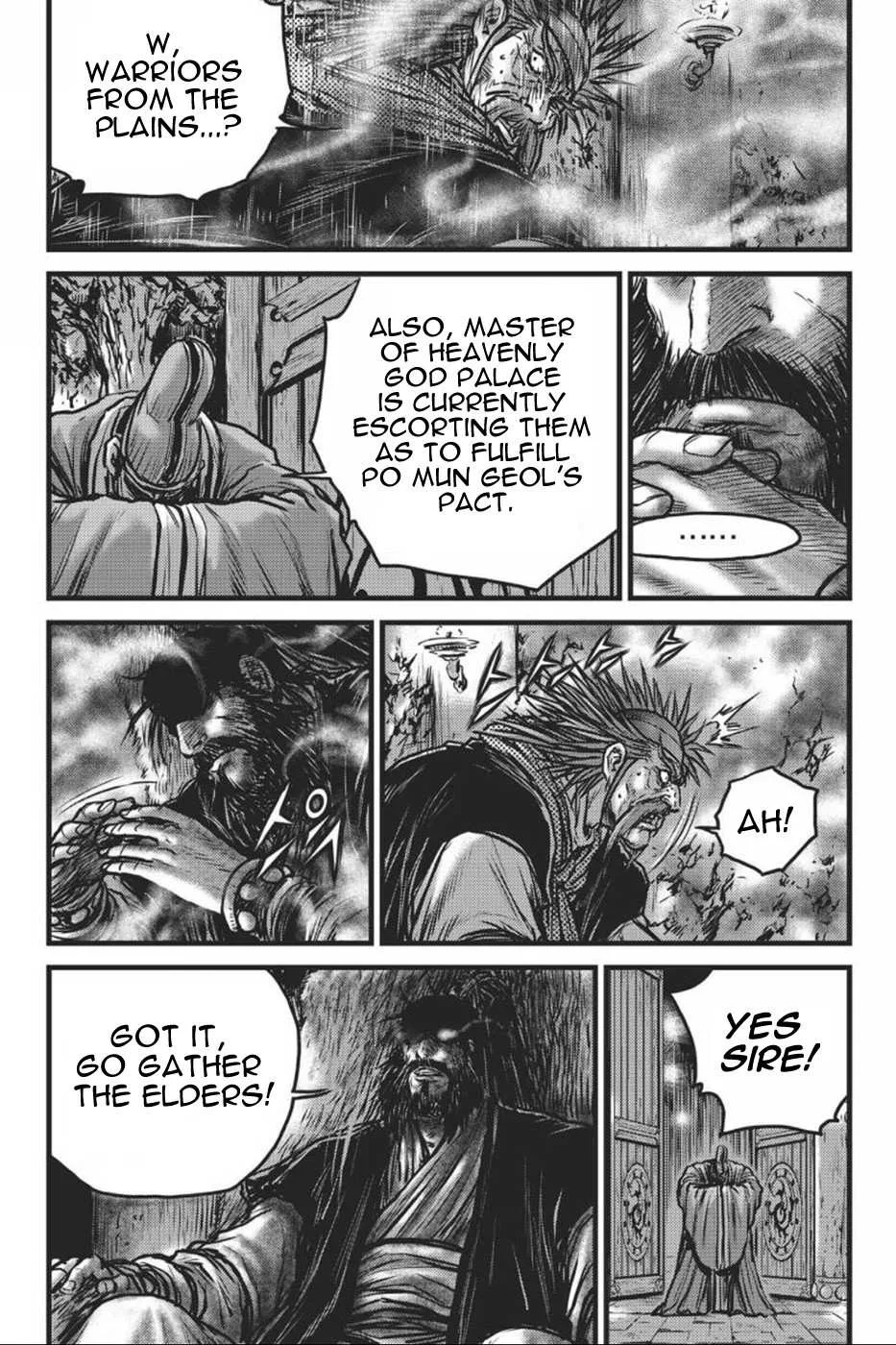 The Ruler of the Land Chapter 416 page 3
