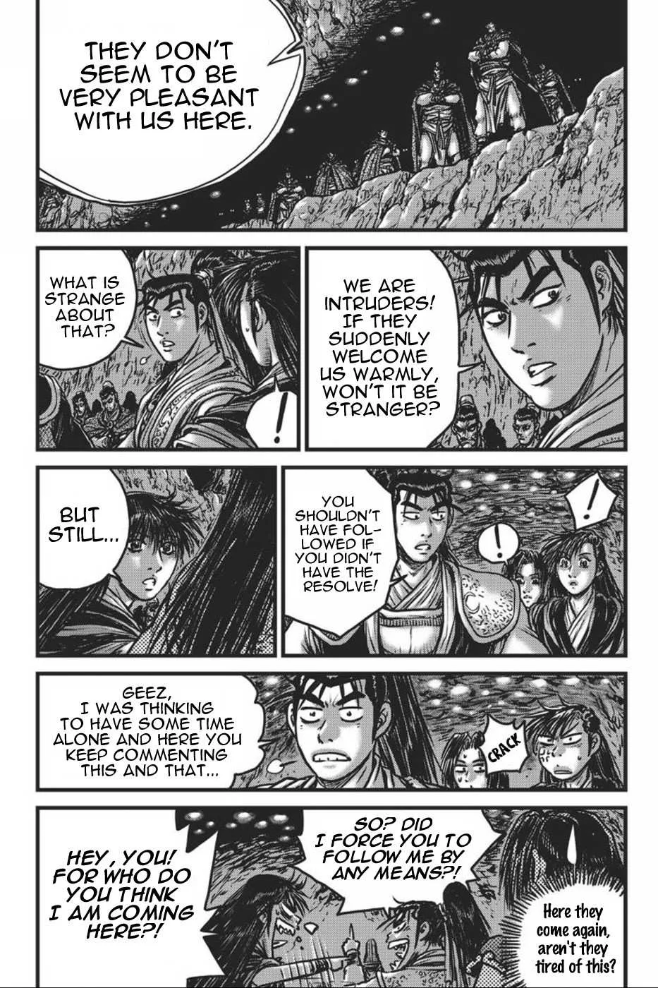 The Ruler of the Land Chapter 416 page 9