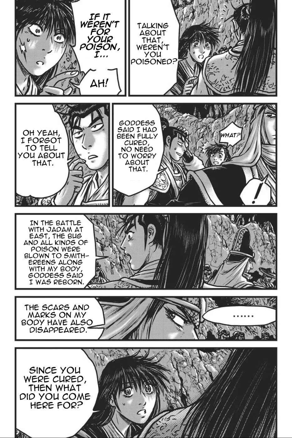 The Ruler of the Land Chapter 416 page 10