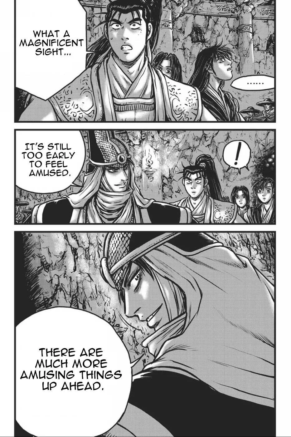 The Ruler of the Land Chapter 416 page 15