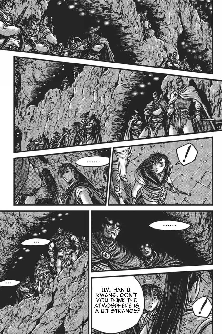 The Ruler of the Land Chapter 416 page 8