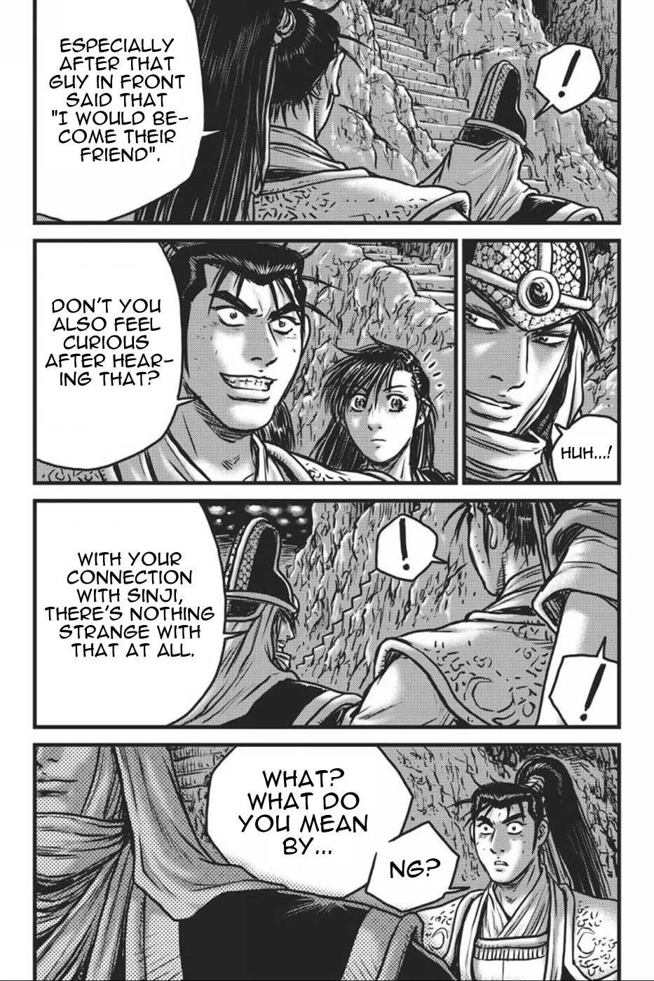 The Ruler of the Land Chapter 416 page 12