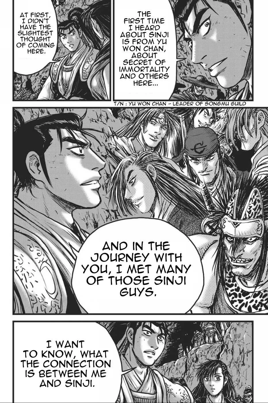 The Ruler of the Land Chapter 416 page 11