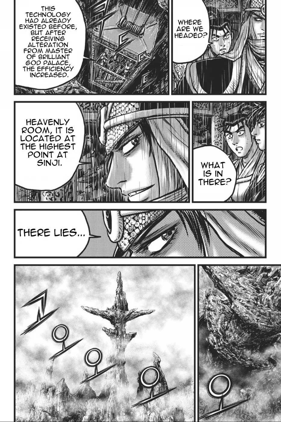 The Ruler of the Land Chapter 416 page 20