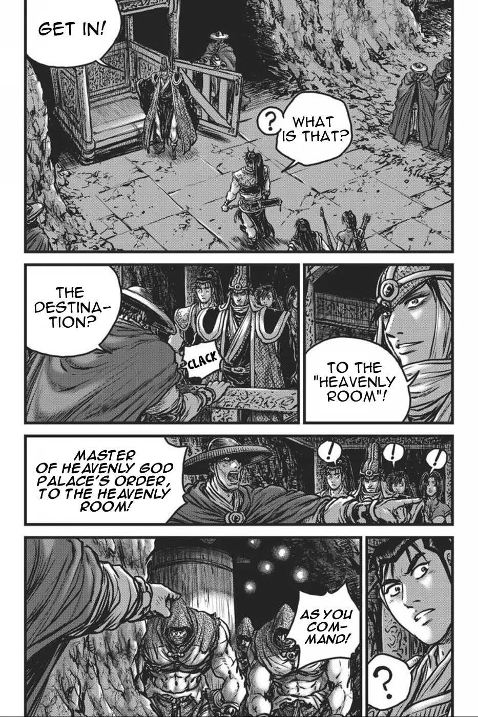 The Ruler of the Land Chapter 416 page 17
