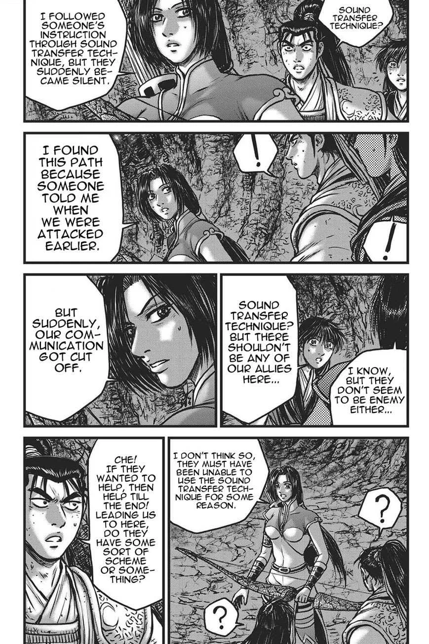 The Ruler of the Land Chapter 419 page 3