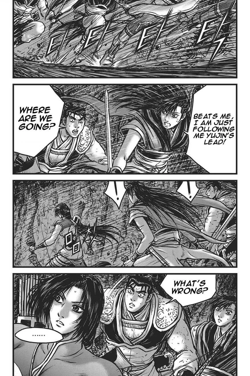 The Ruler of the Land Chapter 419 page 2