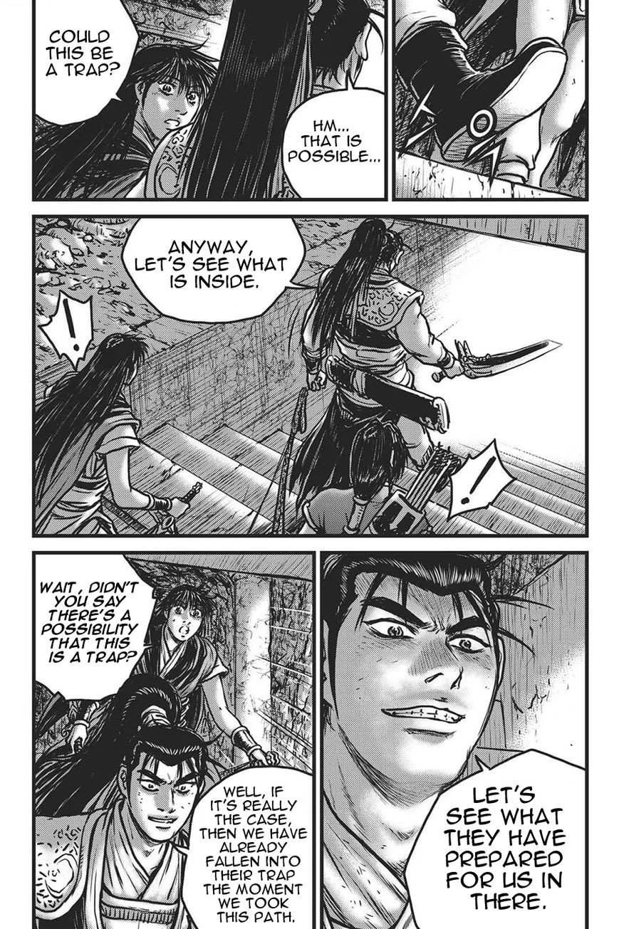 The Ruler of the Land Chapter 419 page 11