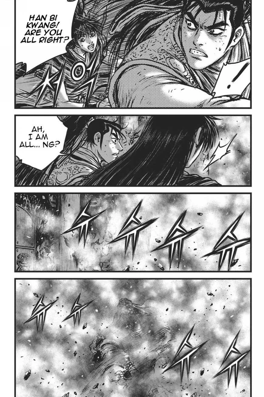 The Ruler of the Land Chapter 418 page 4