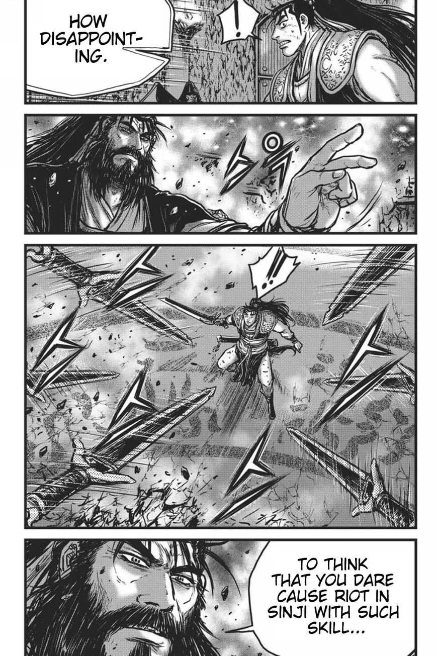 The Ruler of the Land Chapter 418 page 10