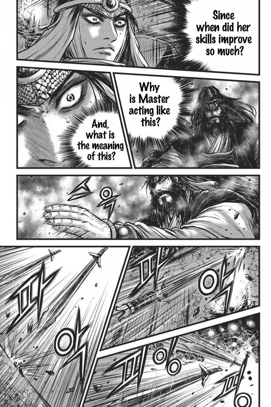 The Ruler of the Land Chapter 418 page 8