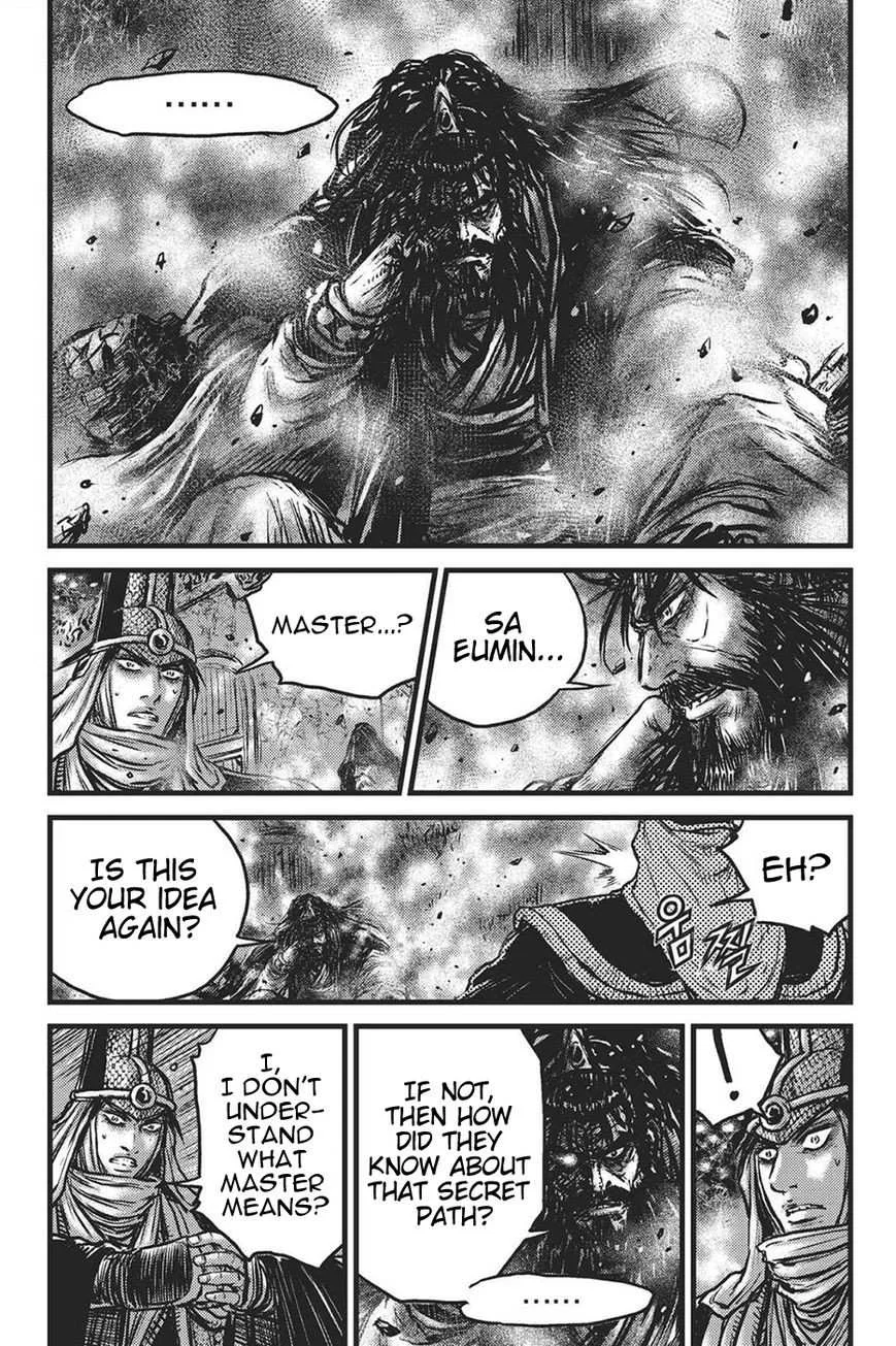 The Ruler of the Land Chapter 418 page 20