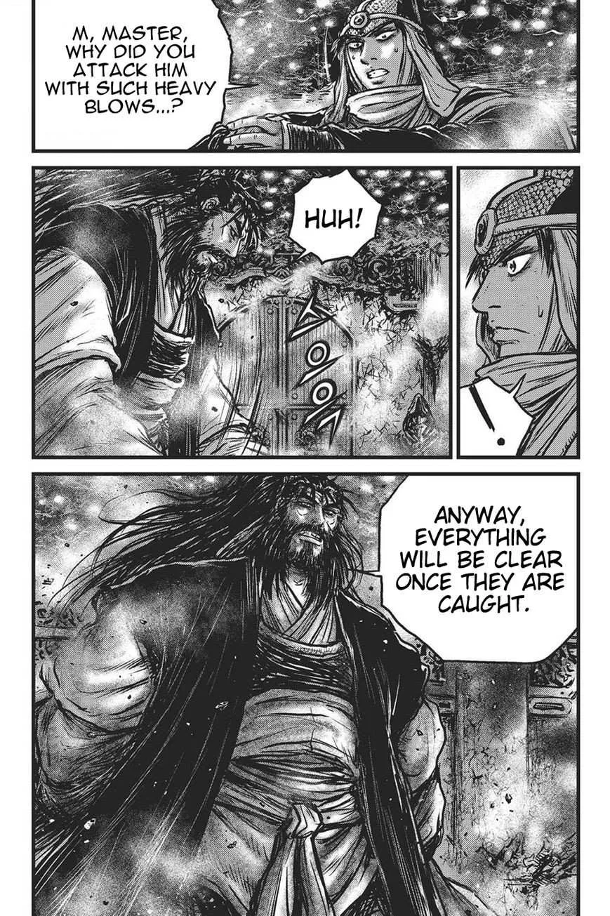 The Ruler of the Land Chapter 418 page 22