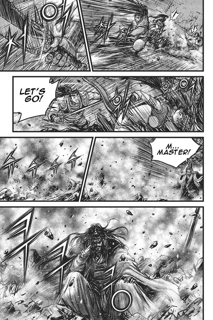 The Ruler of the Land Chapter 418 page 19