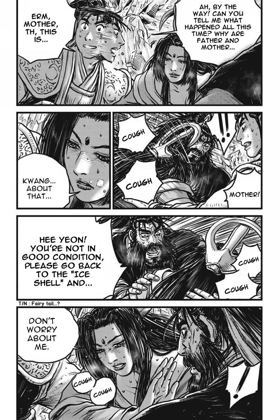 The Ruler of the Land Chapter 422 page 4