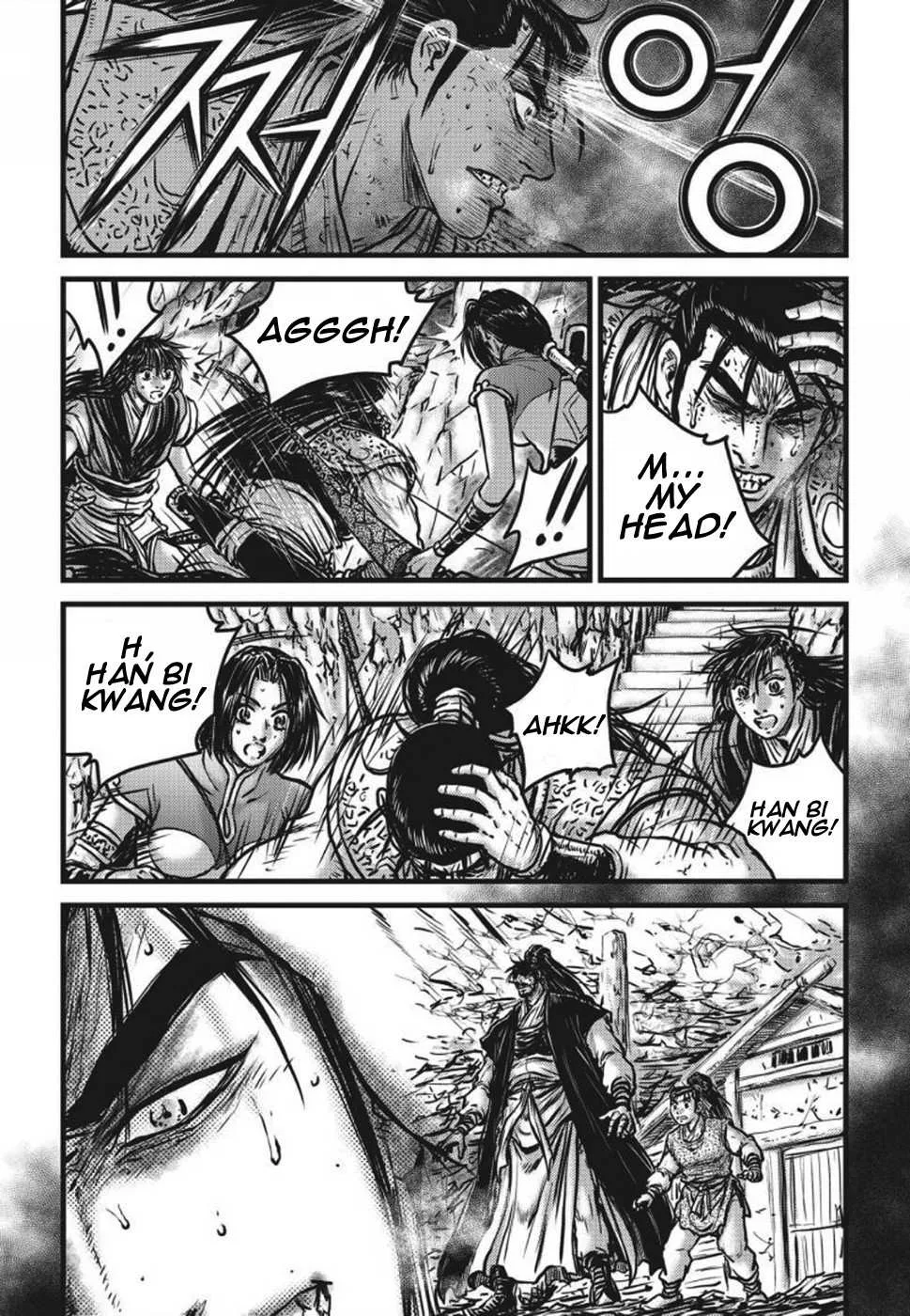 The Ruler of the Land Chapter 420 page 3