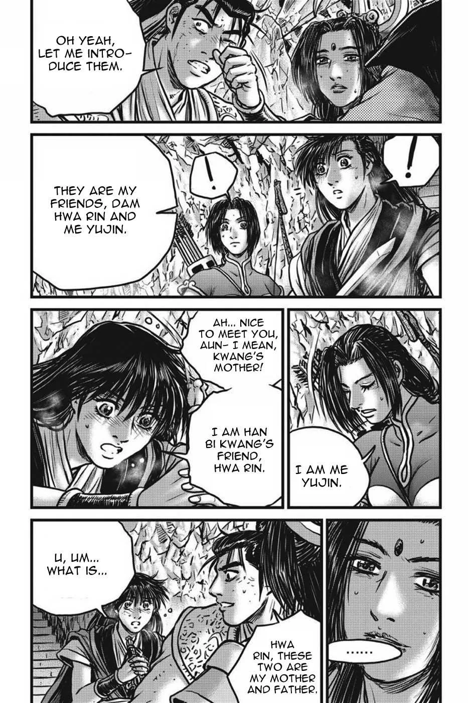 The Ruler of the Land Chapter 422 page 2