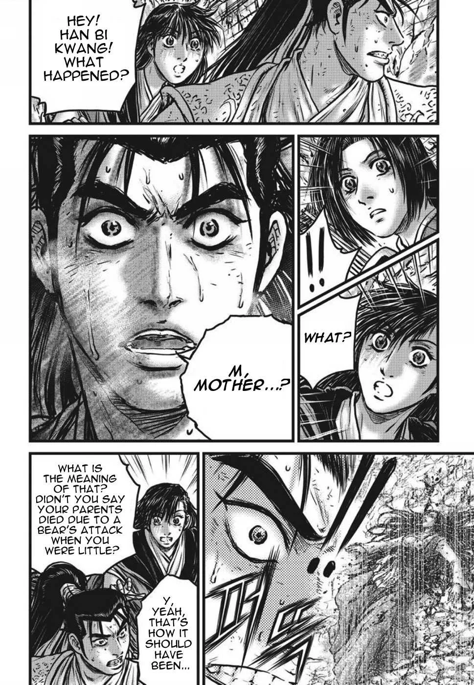 The Ruler of the Land Chapter 420 page 2