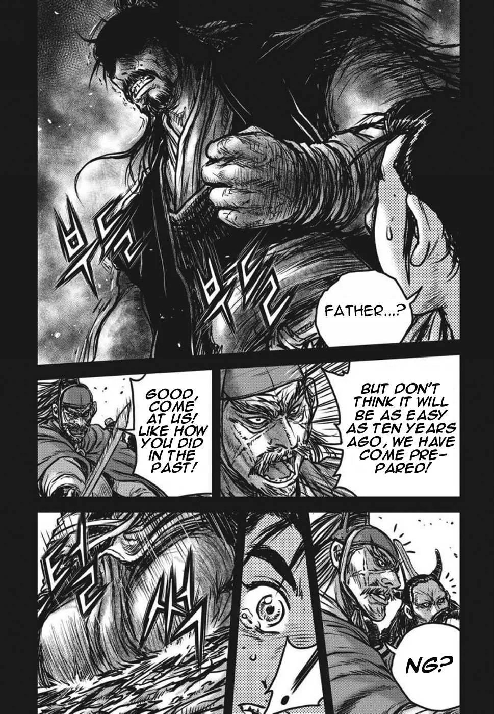 The Ruler of the Land Chapter 420 page 7
