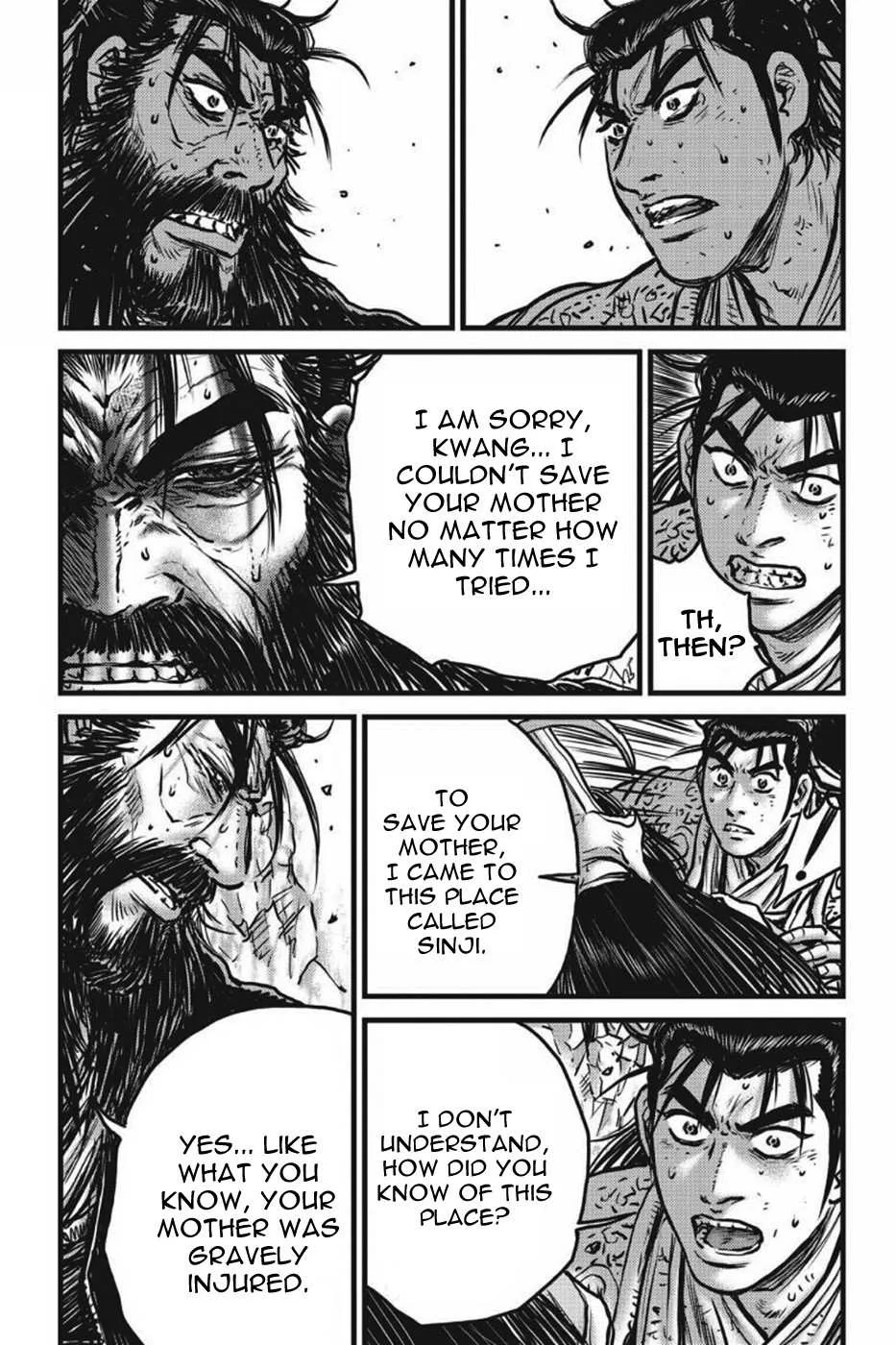 The Ruler of the Land Chapter 422 page 6