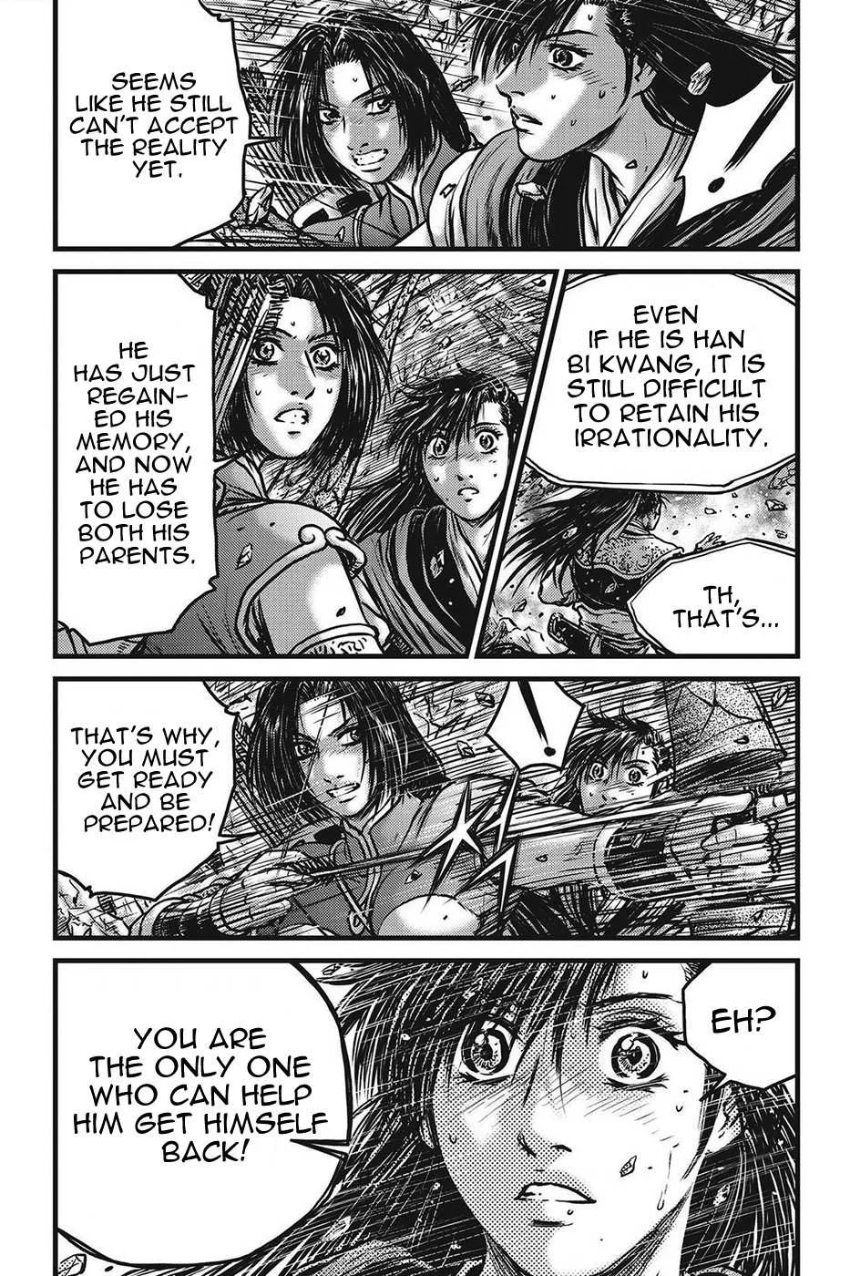 The Ruler of the Land Chapter 424 page 3