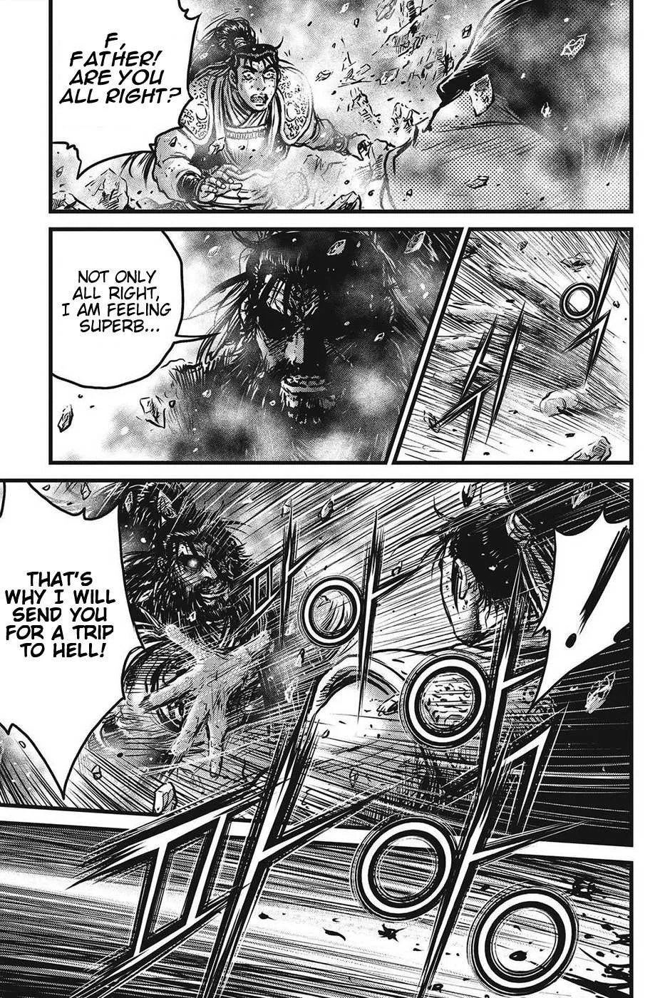 The Ruler of the Land Chapter 424 page 4
