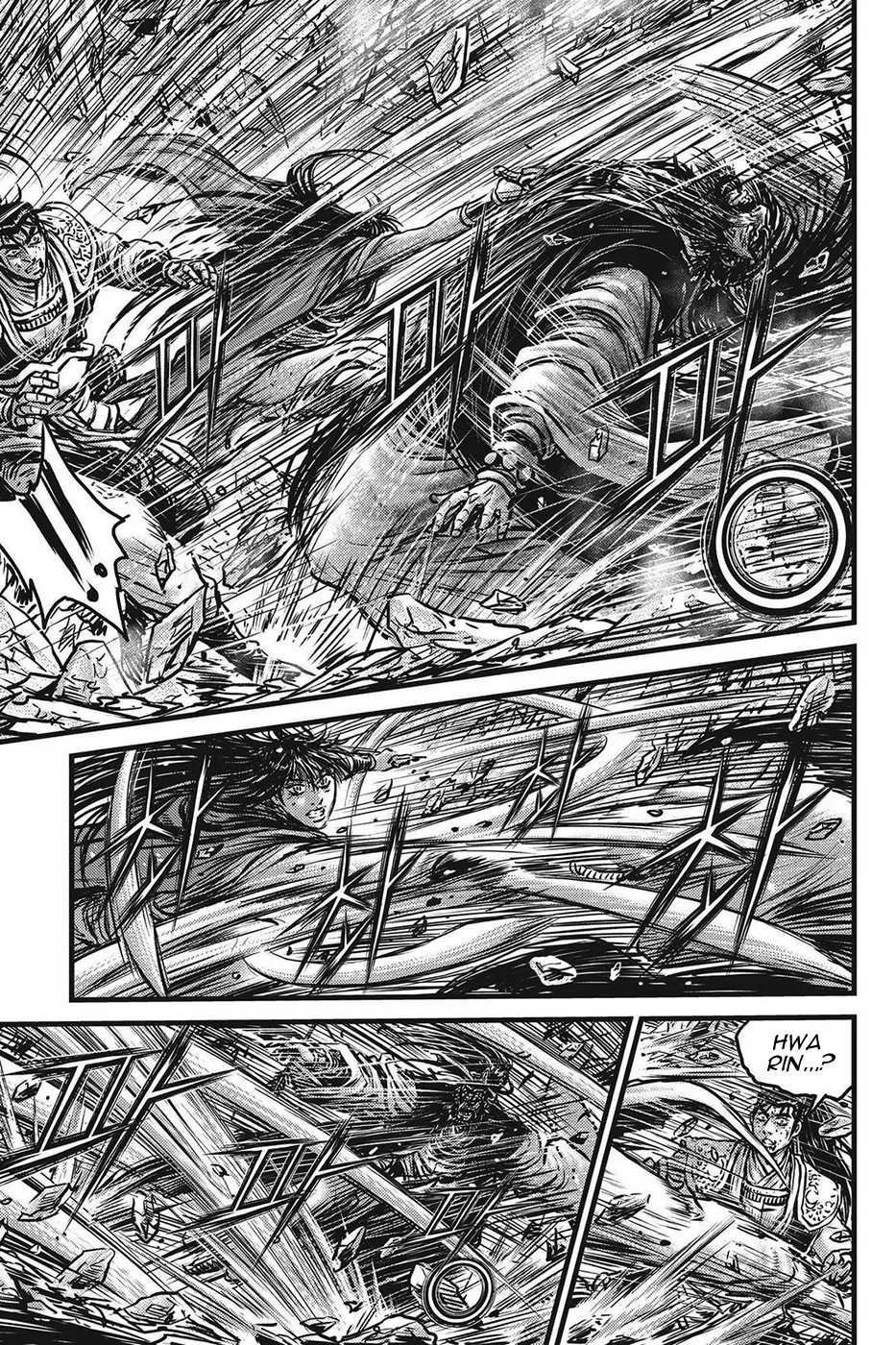 The Ruler of the Land Chapter 424 page 6