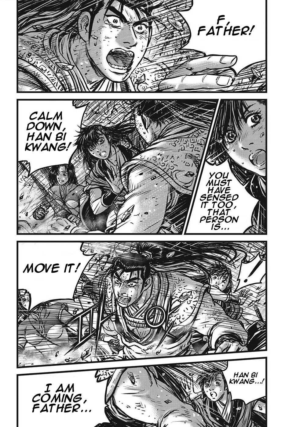 The Ruler of the Land Chapter 424 page 2