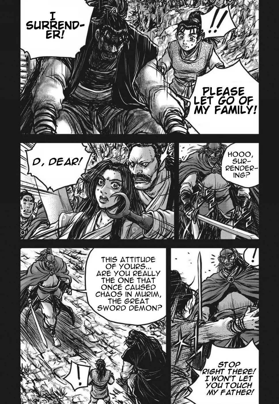The Ruler of the Land Chapter 420 page 8
