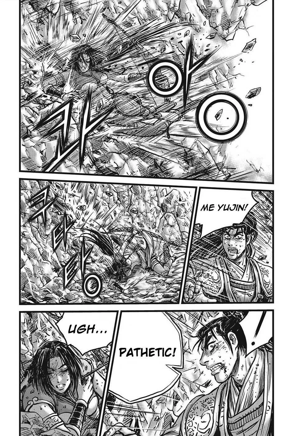 The Ruler of the Land Chapter 424 page 13