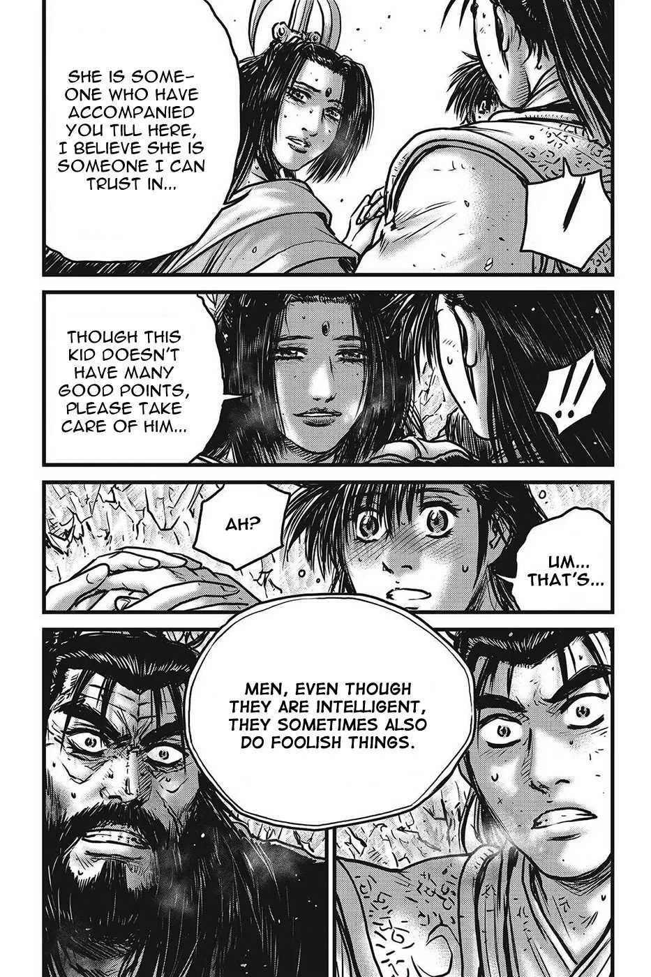 The Ruler of the Land Chapter 422 page 16