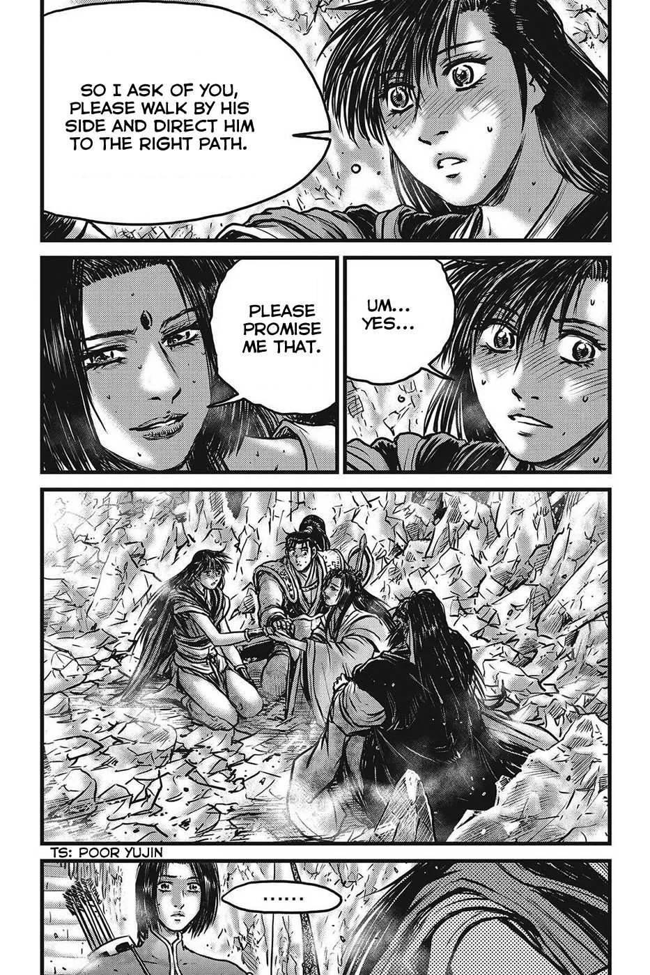 The Ruler of the Land Chapter 422 page 17