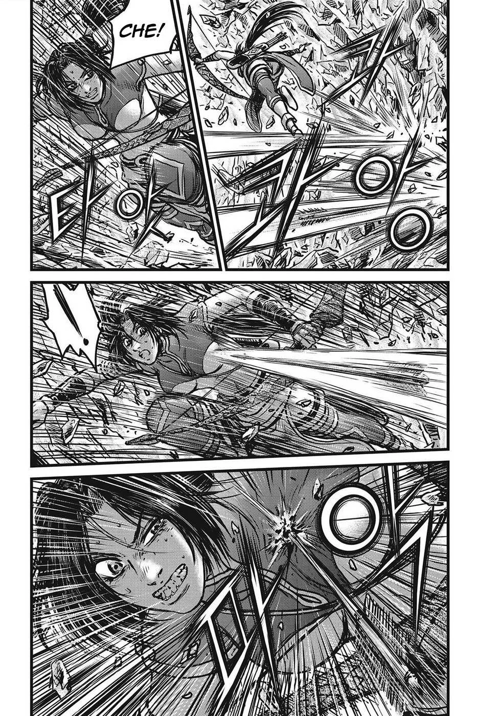 The Ruler of the Land Chapter 424 page 12