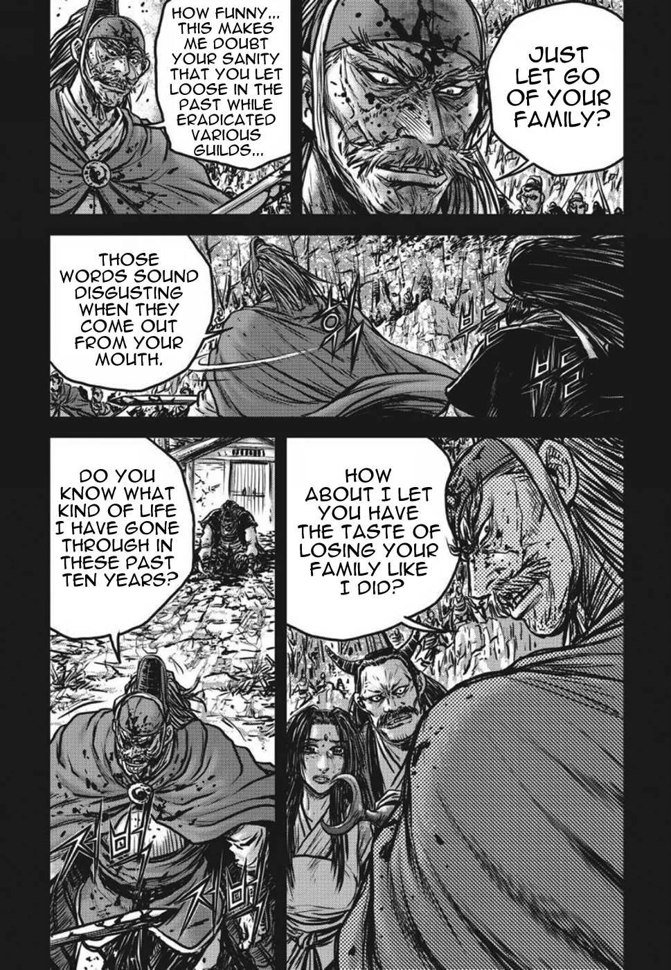 The Ruler of the Land Chapter 420 page 14