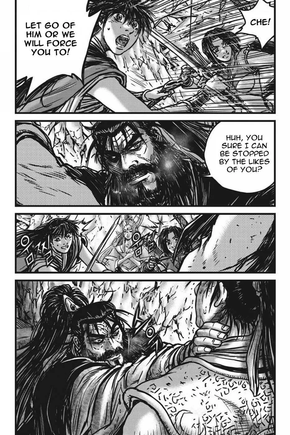 The Ruler of the Land Chapter 421 page 11