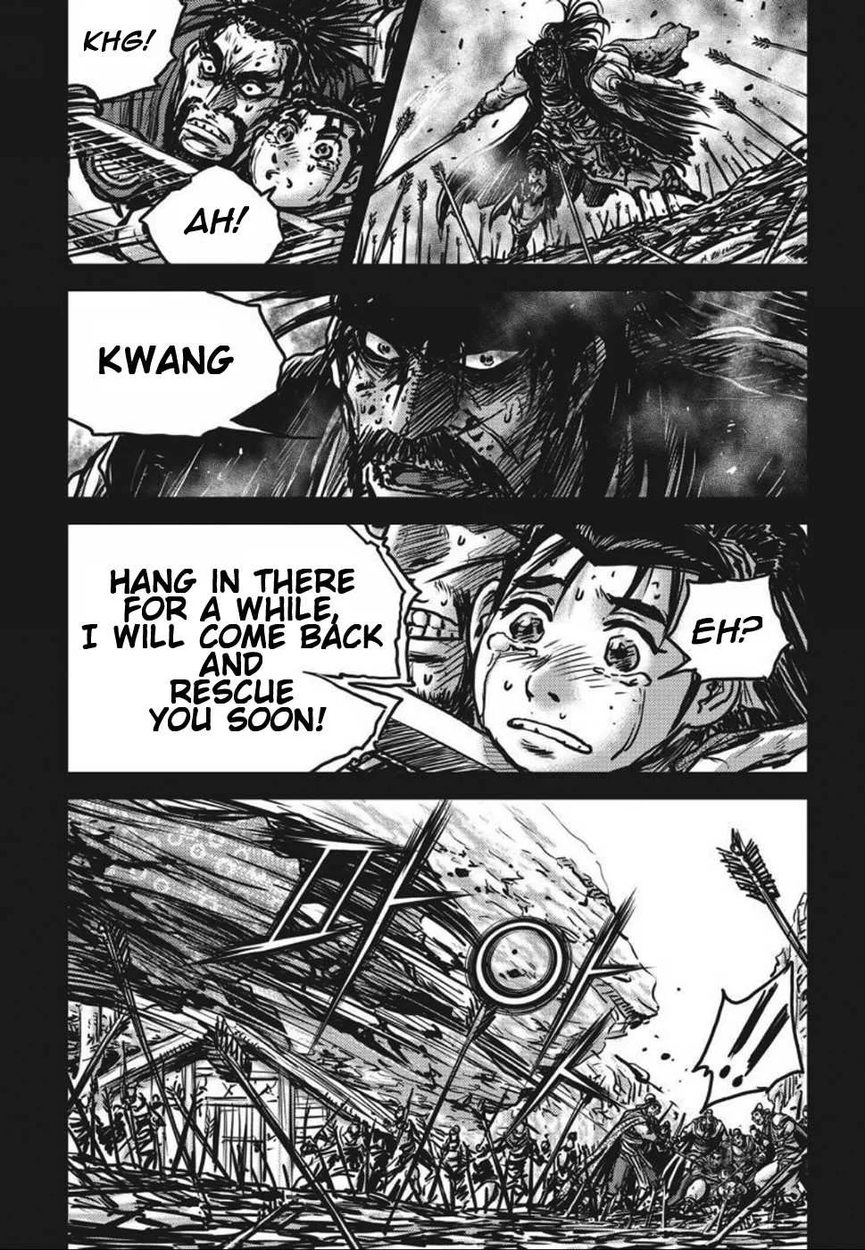 The Ruler of the Land Chapter 420 page 28