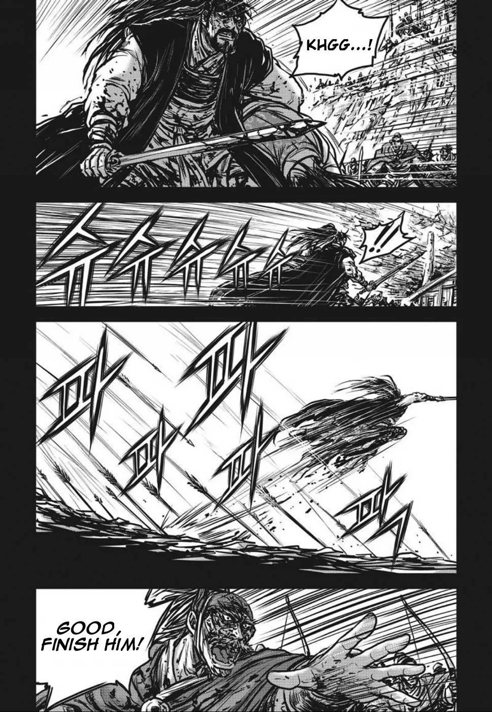 The Ruler of the Land Chapter 420 page 23