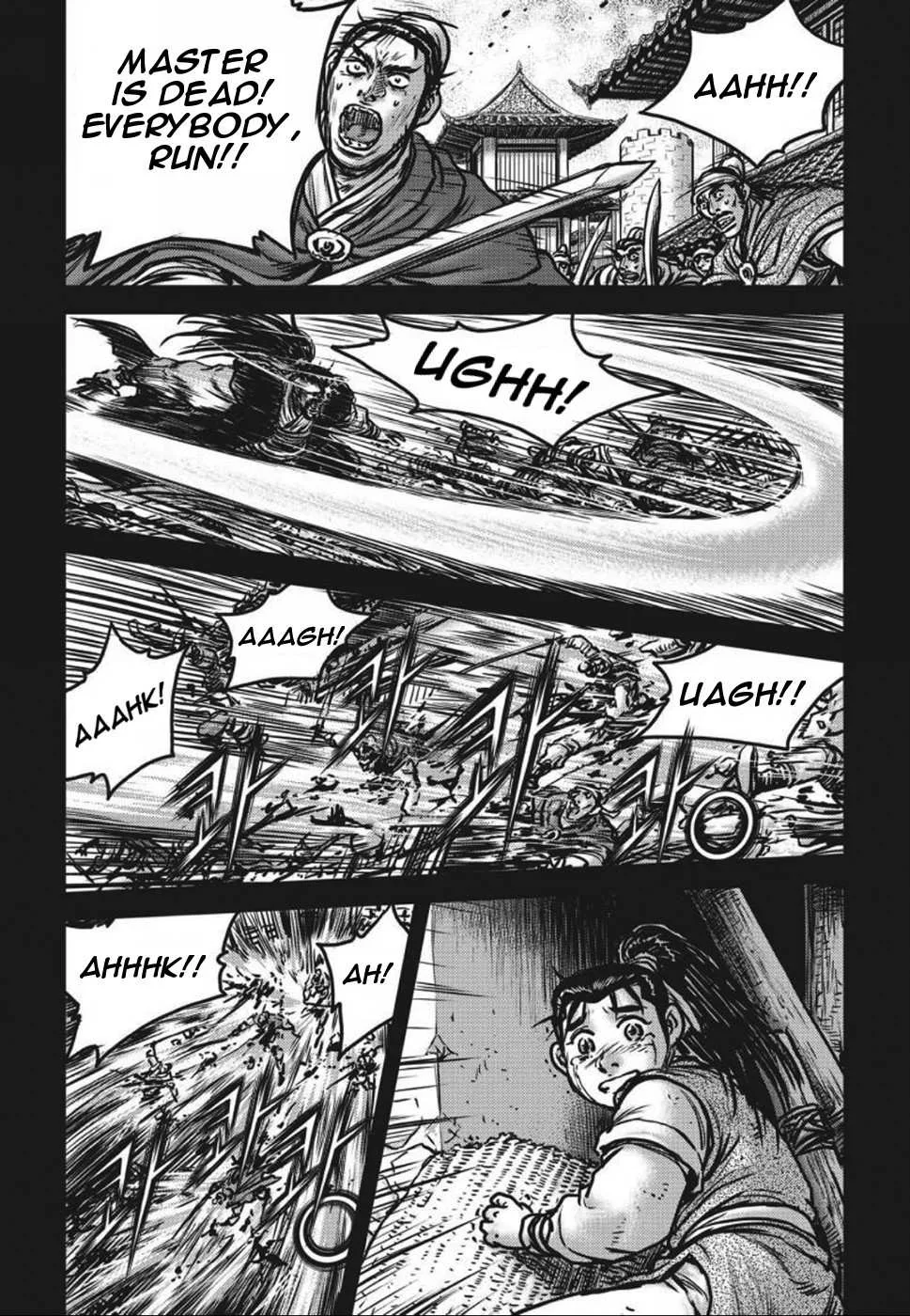 The Ruler of the Land Chapter 420 page 36