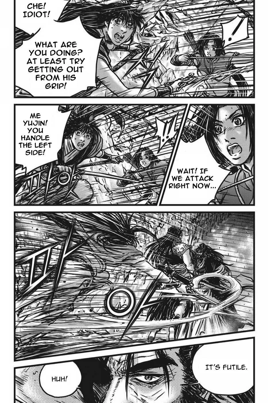 The Ruler of the Land Chapter 421 page 14